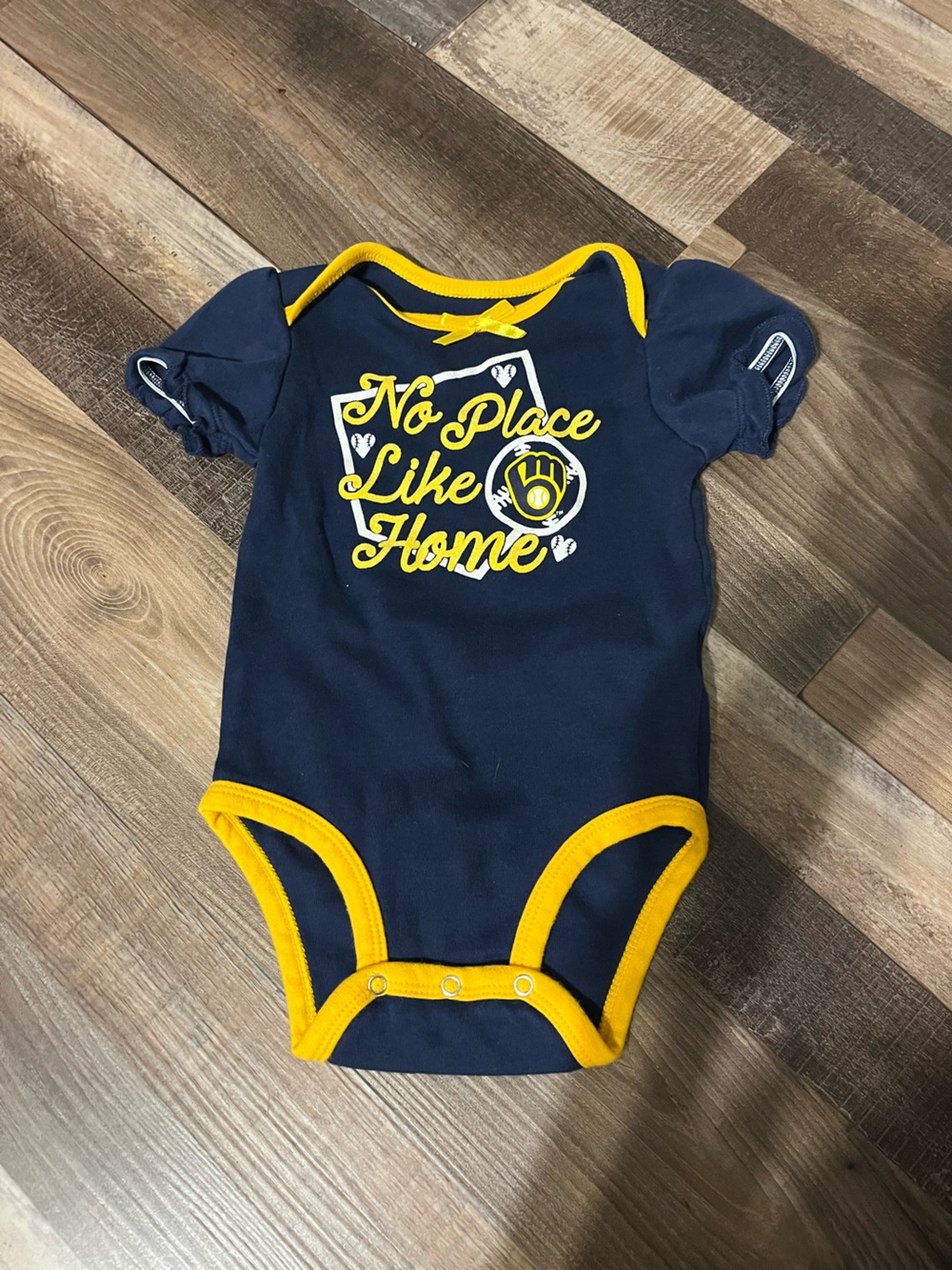 Brewers bodysuit